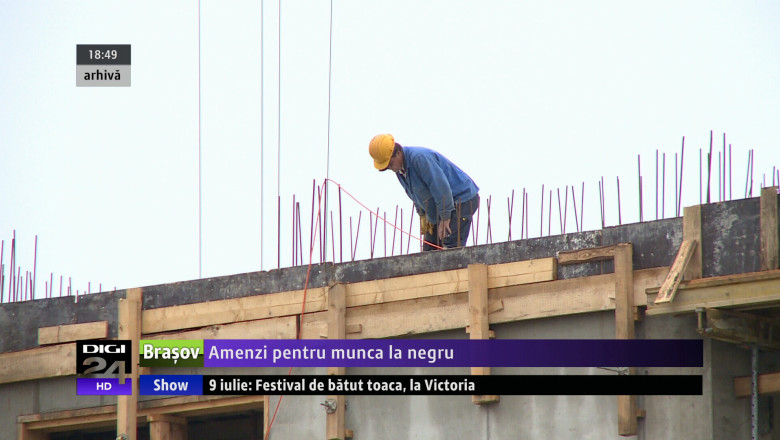 Amenzi pentru munca la negru Imagine