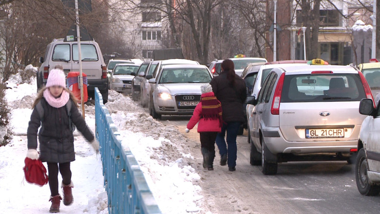Amenzi pentru necuratarea trotuarelor Imagine