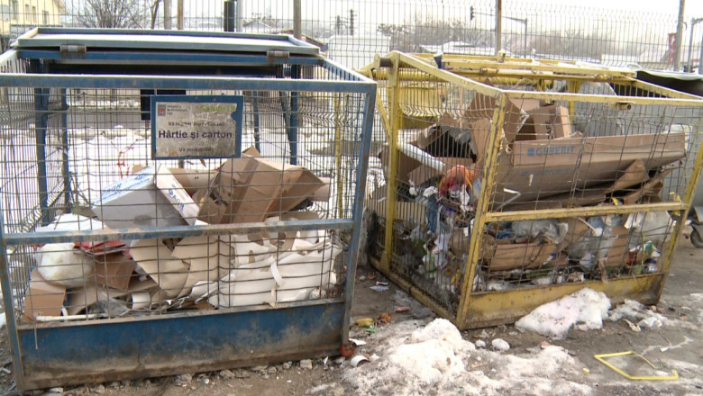 Amenzi pentru nesortarea gunoiului. Un nou regulament prevede sanctiuni intre 100 si 300 de lei Imagine