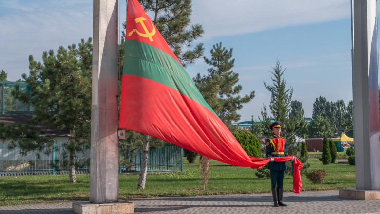 Amenzi si puscarie pentru folosirea denumirii „Transnistria”. Regimul de la Tiraspol considera termenul „o manifestare a nazismului” Imagine