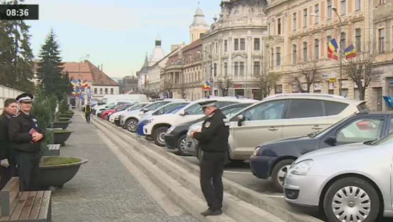 Amenzi usturatoare pentru parcarea ilegala Imagine