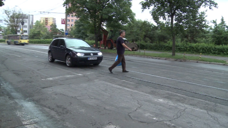 Amenzi usturatoare pentru traversare neregulamentara Imagine