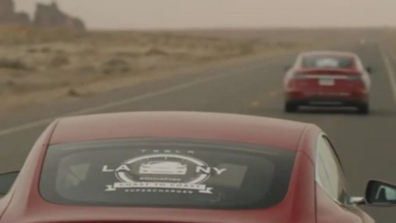 America a fost traversata de doua masini electrice. Cursa ar putea fi inscrisa in Cartea Recordurilor Imagine