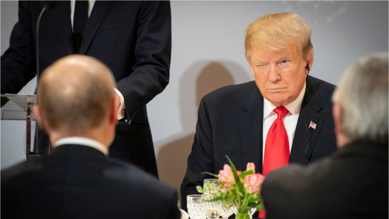 America lui Trump este acum aliatul lui Putin. „Avem un presedinte rus si unul american care vor sa distruga Europa” (Politico) Imagine
