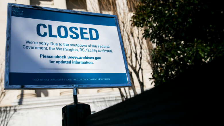 America paralizata de blocajul guvernamental: militari fara salarii, milioane de oameni fara hrana si caldura Imagine