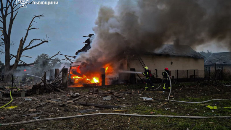 „America si Europa sa-l opreasca pe Putin!” Apelul lui Zelenski dupa atacul rusesc cu sute de drone si rachete balistice in Ucraina Imagine