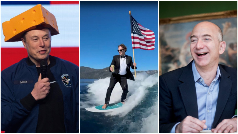 America super-bogatilor: Castiguri uriase in 2024 pentru primii 10 miliardari din SUA. Elon Musk conduce clasamentul Imagine