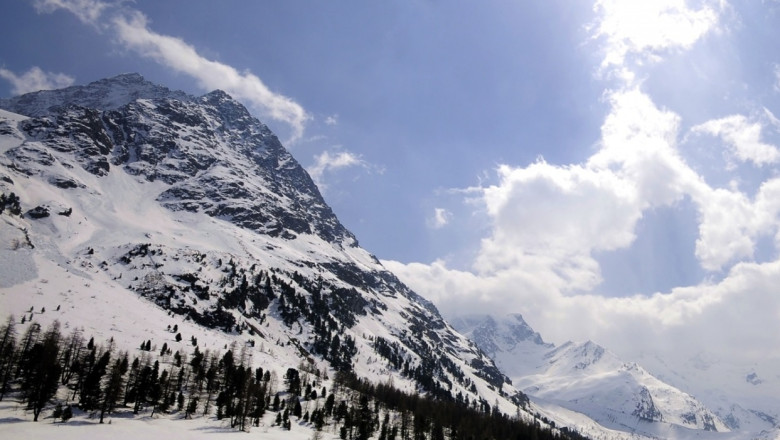American salvat dupa ce a petrecut mai bine de doua zile in zapada Imagine