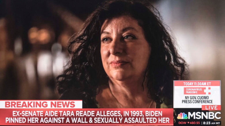 Americanca Tara Reade, care l-a acuzat pe Joe Biden de agresiune sexuala in campania electorala din 2020, a primit cetatenia rusa Imagine