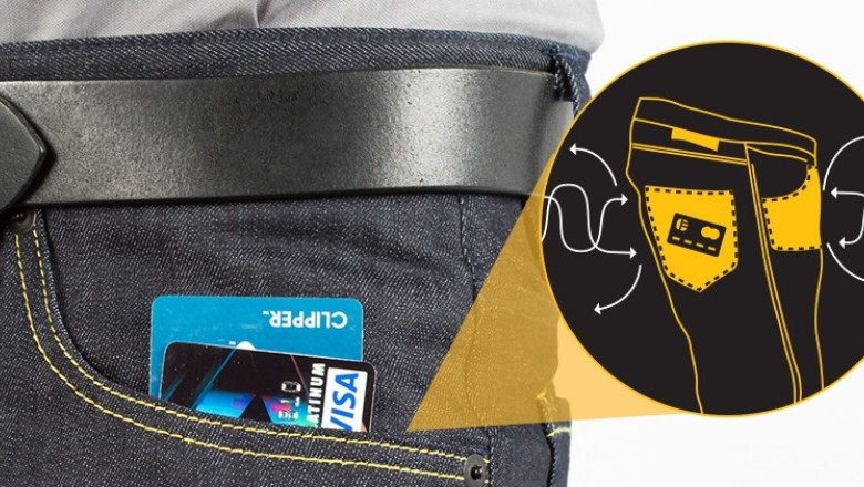 Americanii au inventat pantalonii care pot sa previna furtul digital Imagine