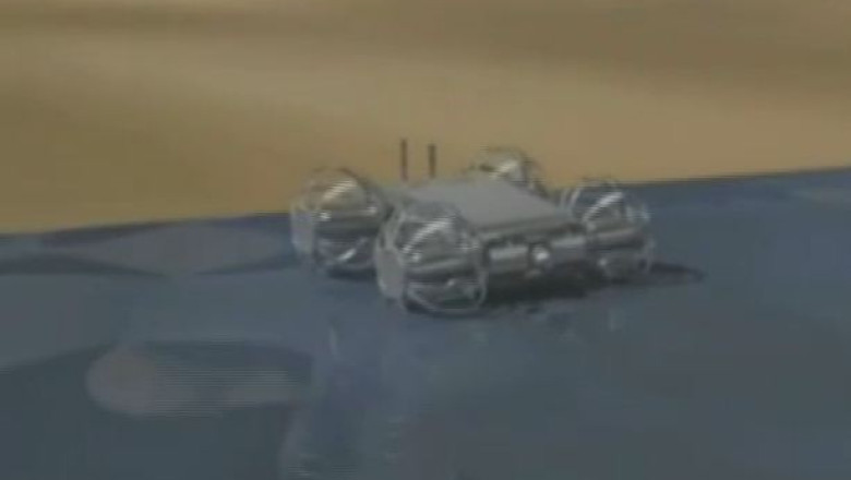 Americanii construiesc o drona care se poate scufunda in apa, merge pe teren si zboara Imagine