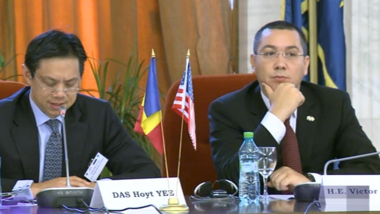 Americanii critica din nou Guvernul Imagine