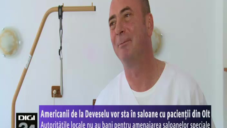 Americanii de la Deveselu vor sta in saloane cu pacientii din Olt, daca vor avea nevoie de ingrijiri medicale   Imagine