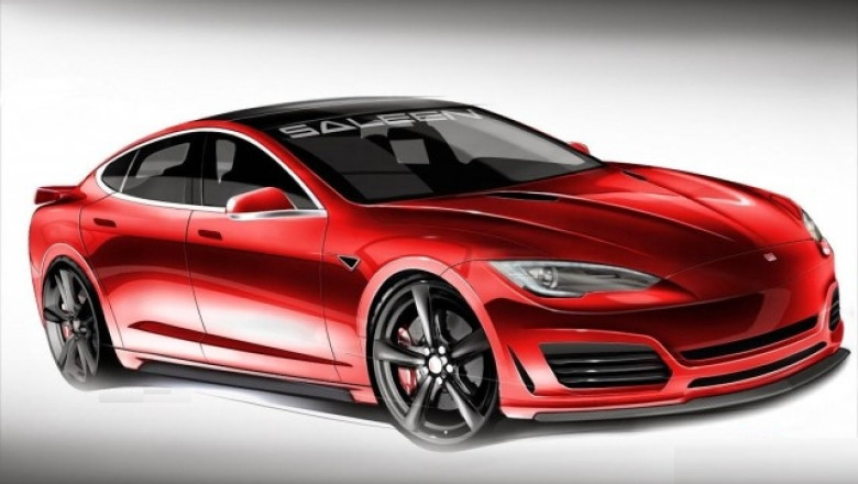 Americanii de la Tesla Motors merg la Salonul Auto de la Beijing cu automobilul electric Imagine