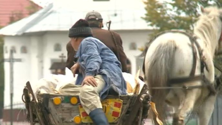 Americanii exploreaza petrol si gaze naturale intr-o comuna din Bacau. Localnic: Ne ducem pana acolo si venim inapoi Imagine