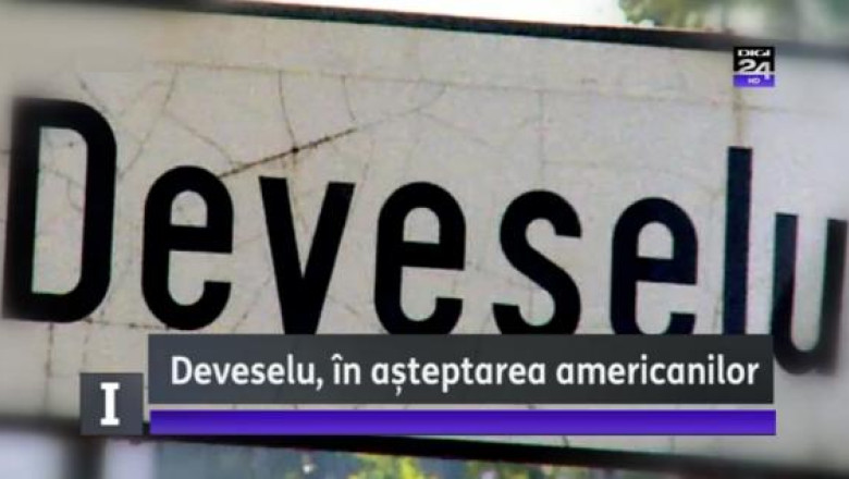 Americanii investesc in Deveselu: Fac o gradinita noua, o renoveaza pe cea veche si scoala, trag conducta de gaze si asfalteaza drumurile Imagine