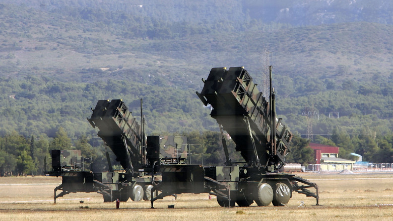 Americanii recunosc ca rusii au reusit sa „avarieze” un sistem antiaerian Patriot furnizat Ucrainei Imagine