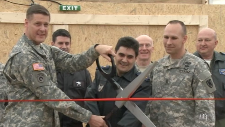 Americanii se retrag din Afganistan pe la baza Mihai Kogalniceanu Imagine