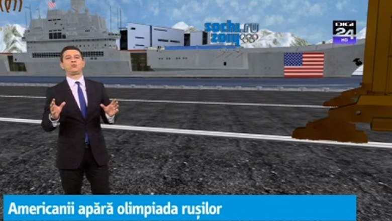 Americanii vor sa apere olimpiada rusilor Imagine