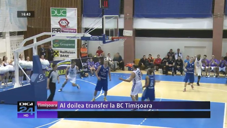 Americanul Anthony Lee Ingram vine la BC Timisoara Imagine