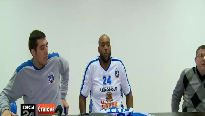 Americanul James Tyler, ultima achizitie a echipei de baschet SCM-U Craiova Imagine