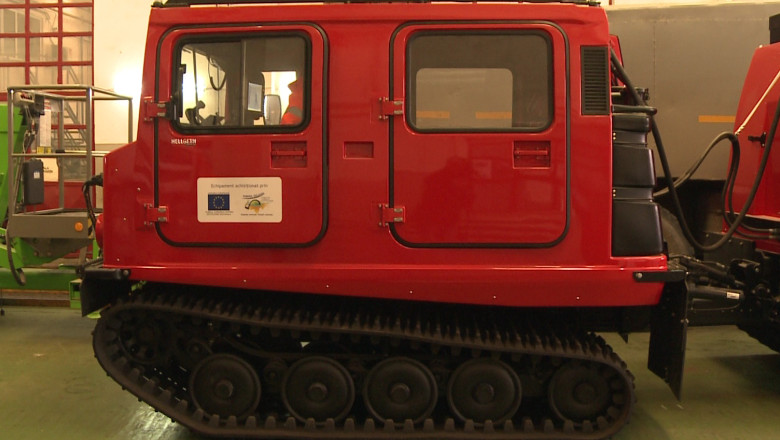 Amfibii unicat, la Constanta. Regia de Drumuri Judetene s-a mobilizat deja pentru sezonul rece Imagine