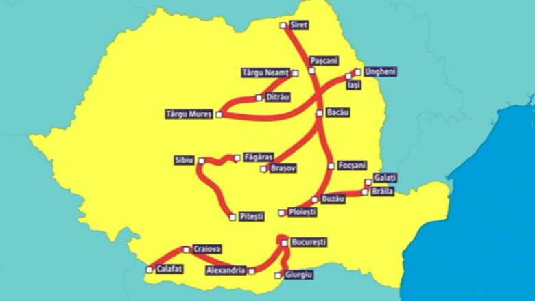 „Amfibiile” si „ pasarile SPA”, piedici in calea noilor autostrazi Imagine