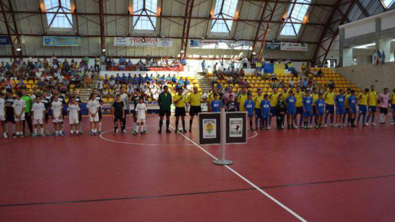 Amical cu goluri. United Galati - Dunarea Calarasi s-a incheiat 4 la 4 Imagine