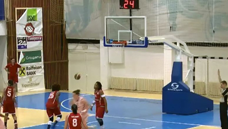 Amical de gala pentru BCM Danzio Timisoara: cu Steaua Rosie Belgrad Imagine