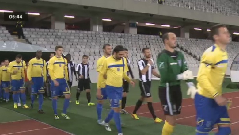 Amicale tari pentru „U" Cluj Imagine