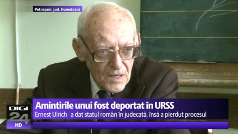 Amintirile unui fost deportat in URSS: „Duceam intre 15 si 20 de morti zilnic la cimitir” Imagine