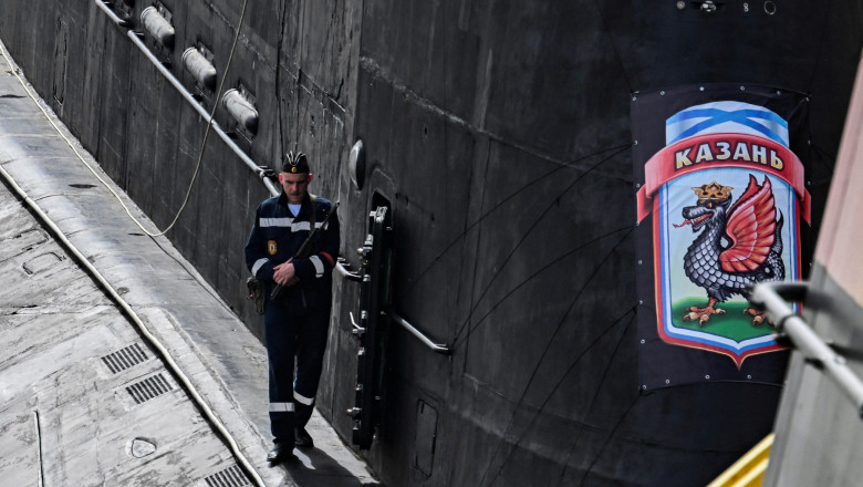 Amiral american: Exportul de tehnologie militara dinspre Rusia catre China ar putea schimba echilibrul de putere in razboiul submarin Imagine