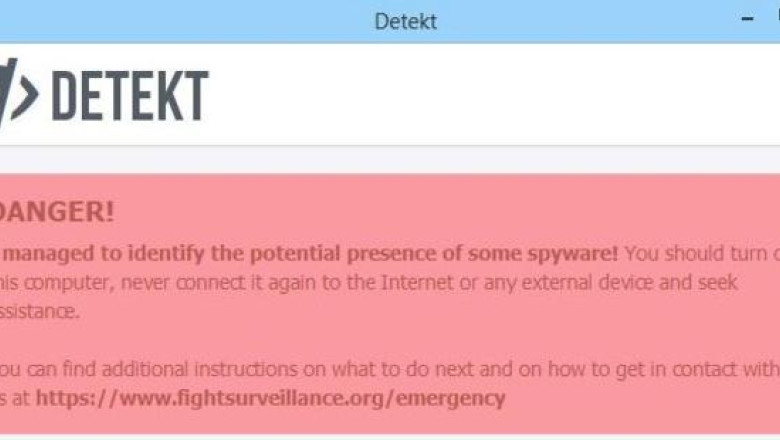 Amnesty International lanseaza aplicatia care-ti permite sa vezi daca esti spionat Imagine