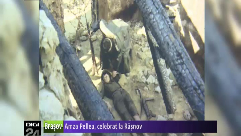 Amza Pellea, celebrat la Rasnov Imagine