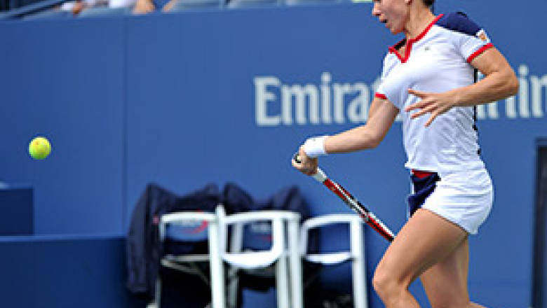 An inceput cu stangul. Simona Halep a fost eliminata din primul tur al turneului de la Sidney Imagine