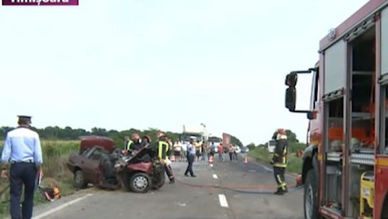 An negru pe soselele din Timis: aproape 120 de accidente grave, 42 de oameni au murit Imagine