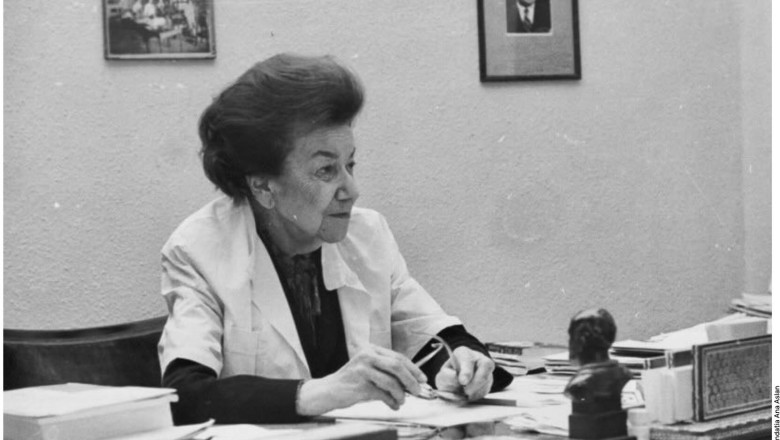 Ana Aslan: “Am avut o ambitie titanica” Imagine