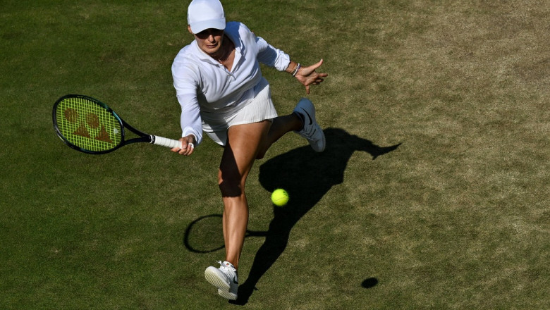 Ana Bogdan a fost eliminata in turul trei la Wimbledon, dupa cel mai lung tie-break din istoria turneelor de Grand Slam Imagine