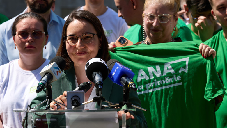 Ana Ciceala, fost consilier general, si-a lansat candidatura la Primaria Capitalei Imagine