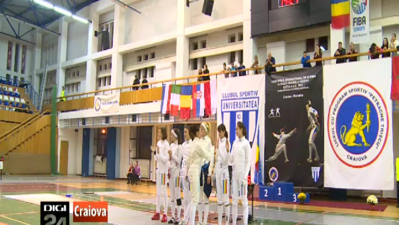 Ana Maria Branza a castigat concursul feminin la turneul „Alfredo Bachelli" Imagine