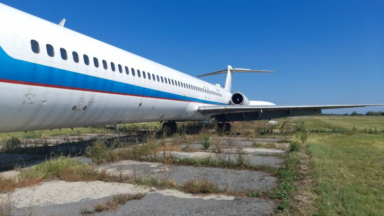 ANAF scoate din nou la vanzare un avion de pasageri care i-a apartinut lui Ovidiu Tender Imagine