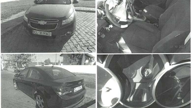 ANAF vinde masini: Audi A8 la 800 de euro, Range Rover la 4700 de euro, Chevrolet Cruze la 3700 de euro si altele Imagine