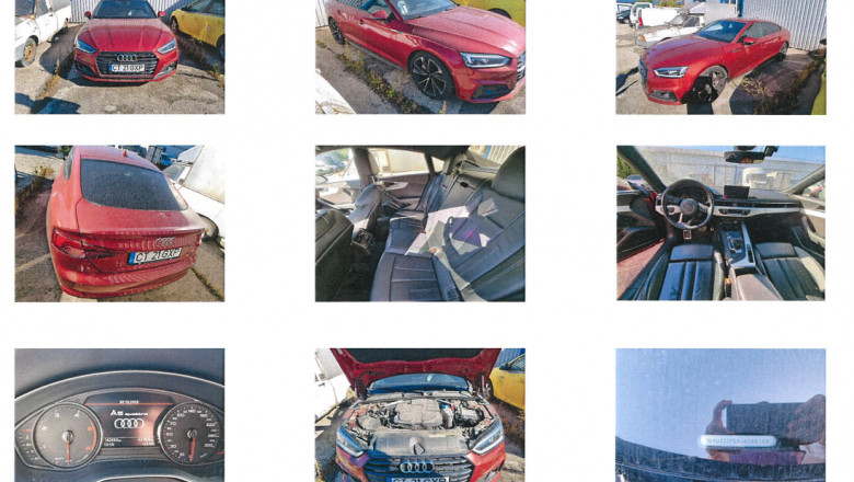 ANAF vinde masini: Audi din 2018 la 10.300 de euro, BMW Seria 7 la 5.300 de euro, Skoda si Dacia. Preturi de la 450 de euro Imagine