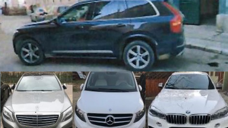 ANAF vinde masini cu preturi intre 500 si 40.000 de euro: Dacia, Peugeot, Volkswagen, Hyundai, Mercedes, BMW si Volvo Imagine