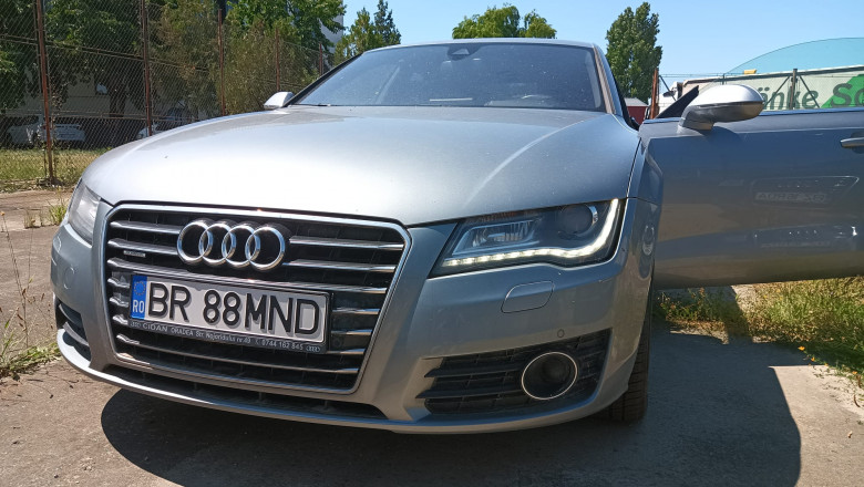 ANAF vinde masini: Dacia Sandero la 2500 de euro, Mazda RX8 la 4000 euro, dar si modele Mercedes si Audi la peste 10.000 de euro Imagine