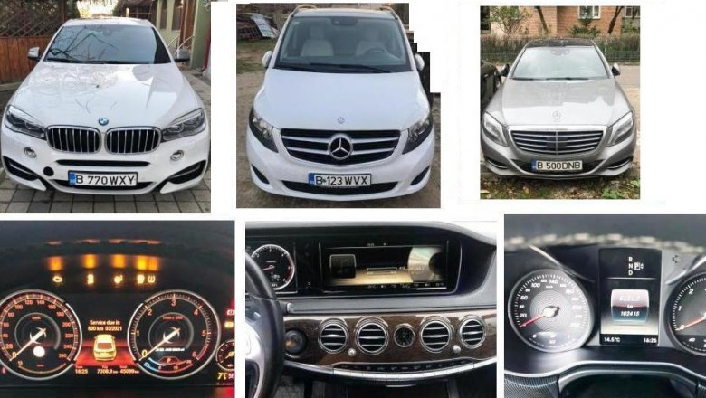 ANAF vinde masini: Mitsubishi cu 225 de euro, Opel cu 300, dar si modele BMW si Mercedes-Benz de zeci de mii de euro Imagine