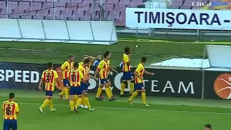 Anagor, cel mai bun jucator al meciului Ripensia - ”U” Cluj Imagine