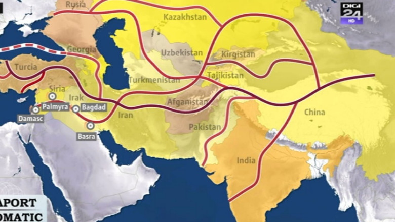 Analist: Sunt pesimist in ceea ce priveste sansele proiectului „Noul Drum al Matasii” Imagine