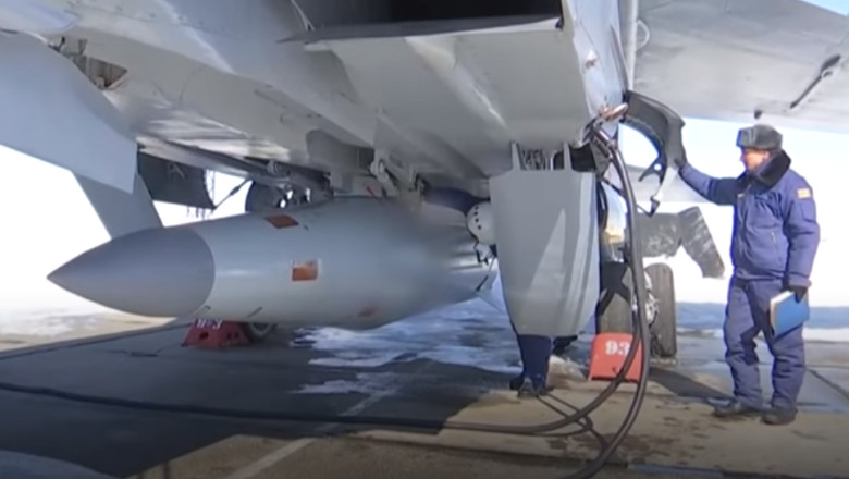 Analistii chinezi au urmarit rachetele hipersonice rusesti Kinjal lansate asupra Ucrainei si nu sunt deloc impresionati Imagine