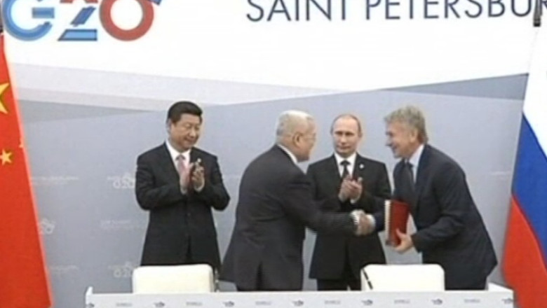 Analiza Business Club. Implicatiile semnarii contractului de livrare de gaze dintre Rusia si China Imagine